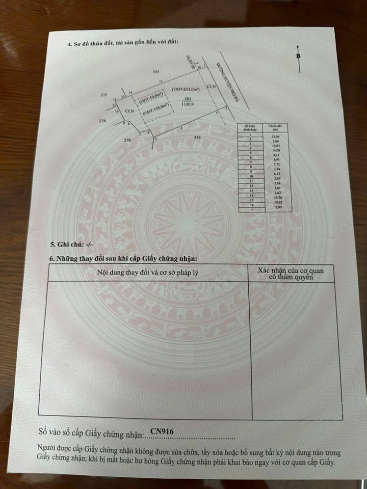 Đất nền Khu phố Long Bình, Gò Công, 1120m² giá 3.2 tỷ - Đầu tư sinh lời ngay!