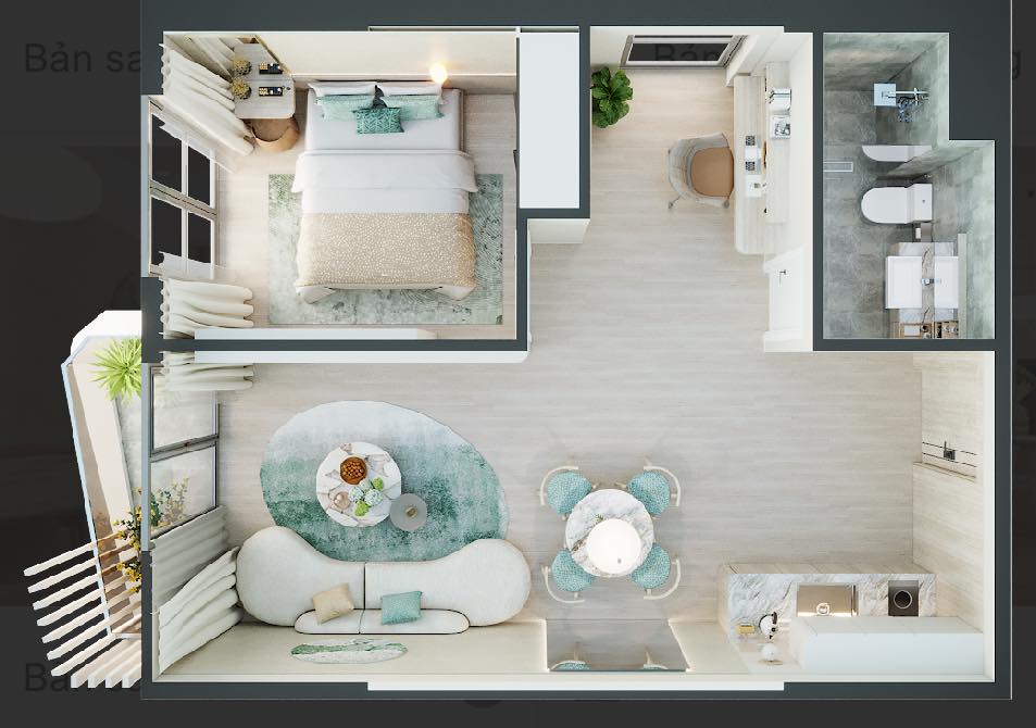 Condotel Maypearl Phú Quốc 28m² giá 2.8 tỷ - Cơ hội đầu tư đẳng cấp!