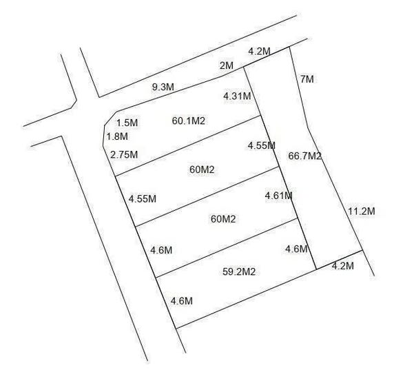 Đất nền góc LK1, Tân Minh, Yên Mỹ 60m² chỉ 1.5 tỷ - Đầu tư sinh lời tốt!