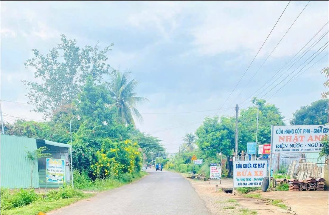 Đất mặt tiền Bêtông 806m² giá 700 triệu - Cơ hội đầu tư tuyệt vời!