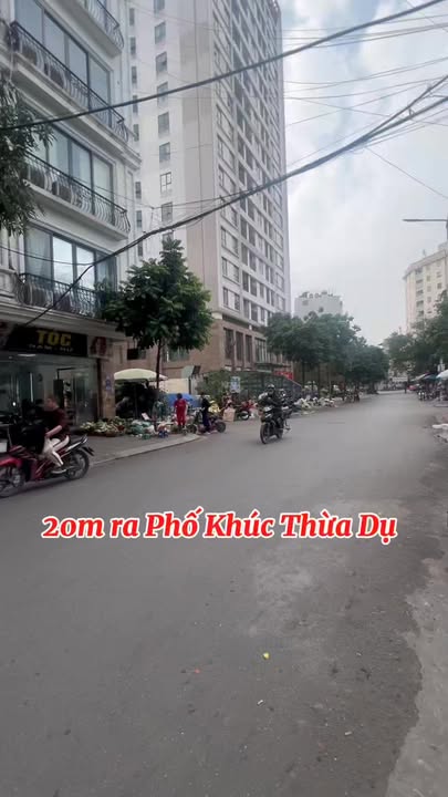 FrontHouse Phố Khúc Thừa Dụ 60m² giá 29 tỷ - Vị trí đẹp, đầu tư sinh lời!