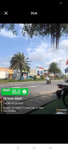 Đất nền mặt tiền Nguyễn Tất Thành, xã Năm Căn, 1960m² - Cơ hội đầu tư sinh lời!