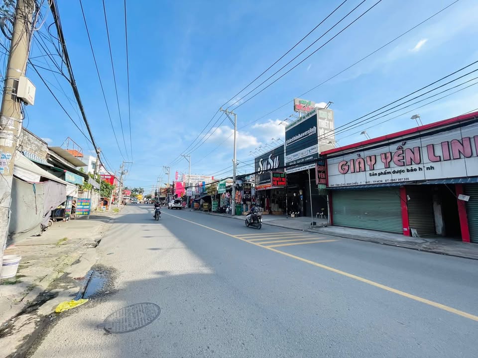 Mặt tiền kinh doanh Tỉnh Lộ 43 Thủ Đức 600m² giá 30 tỷ - Cơ hội đầu tư hiếm có!