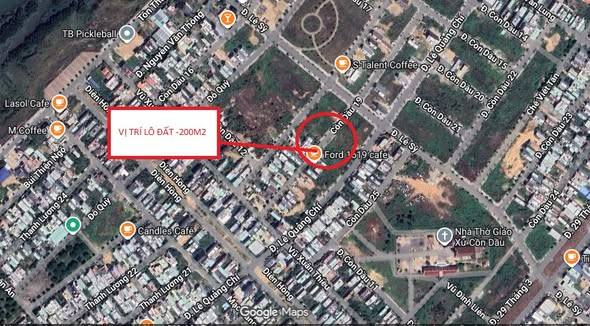 Đất nền Cồn Dầu, Hòa Xuân 200m² giá 13 tỷ - Vị trí đẹp, hướng Tây Bắc