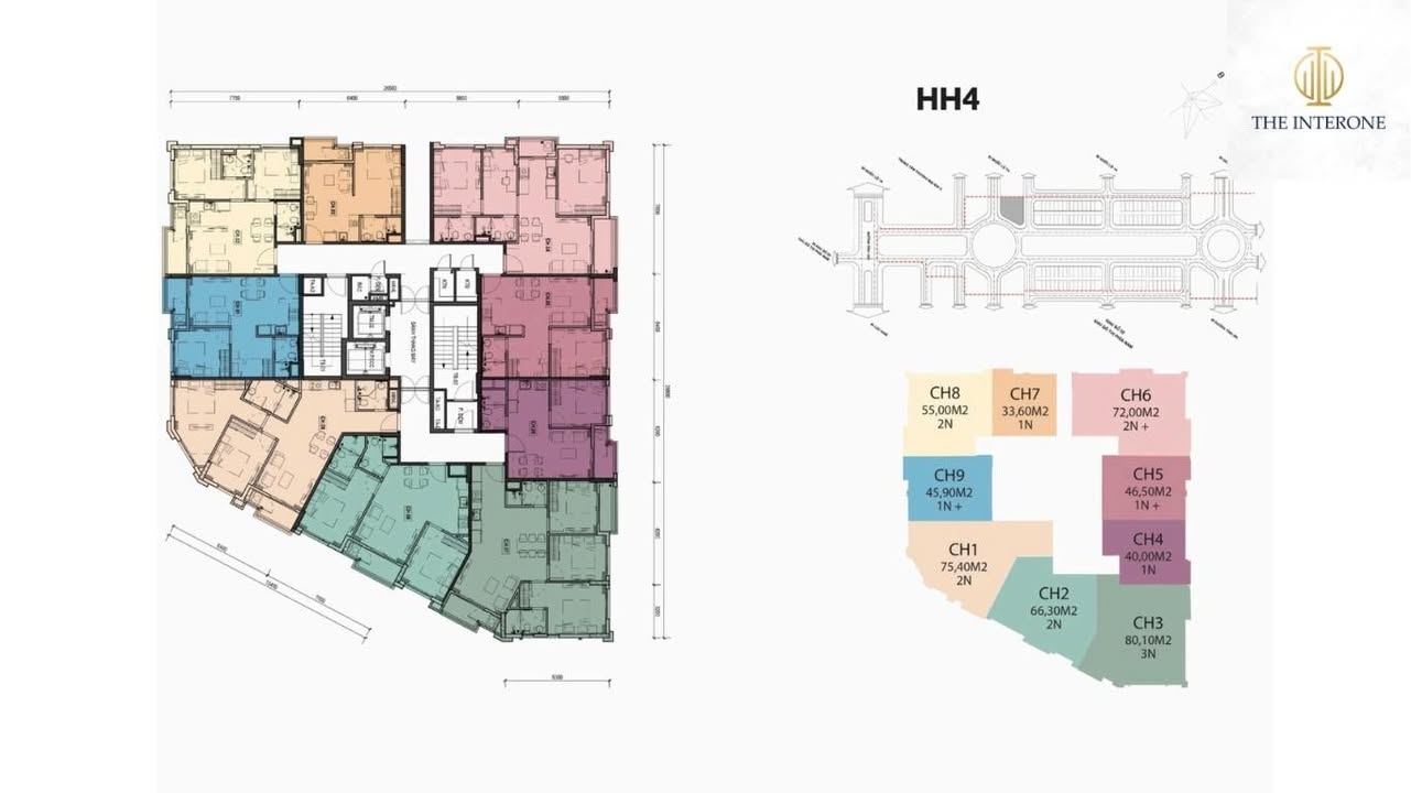 Căn hộ The Interone Bắc Giang 75m² giá tốt - Sẵn sàng ký hợp đồng!