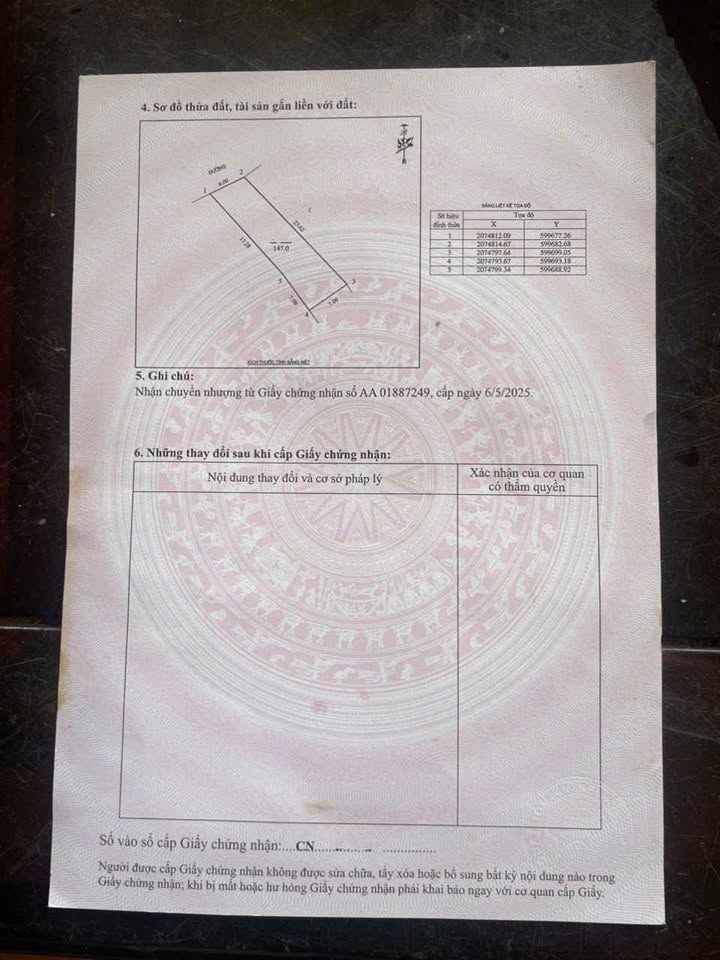 Đất nền tại xóm 2 Nghi Phong, Thành phố Vinh, 147m² - Đầu tư sinh lời!