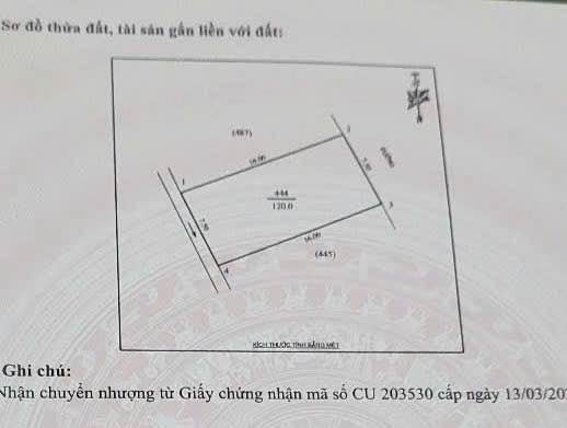 Đất mặt đường 36m Xóm 8 Nghi Kim 120m² giá 5 tỷ - Cơ hội đầu tư tuyệt vời!