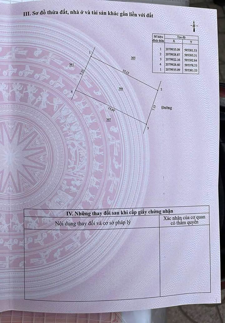 Đất Kim Diên Nghi Long 110m² giá 1.5 tỷ - Pháp lý đầy đủ, vị trí thuận lợi!