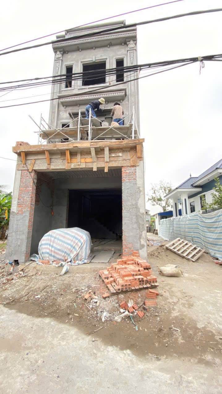 Nhà 3 tầng độc lập tại Xích Thổ, An Dương 62m² giá 2.9 tỷ - Ô tô đỗ cửa!