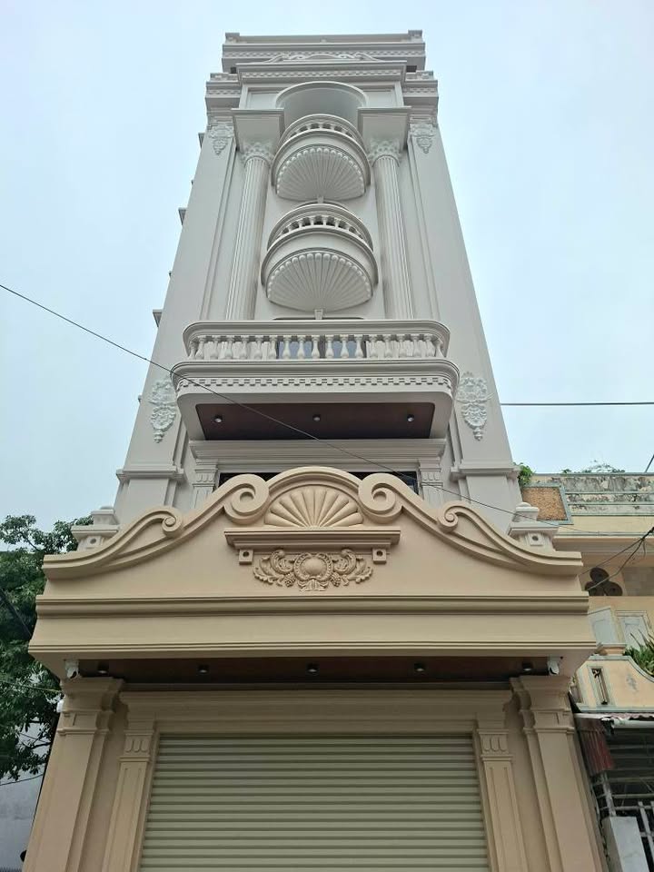 Nhà phố TĐC Vườn Hồng Hải Phòng 79m² giá 14 tỷ - Lô góc, có thang máy, xây mới 6 tầng!