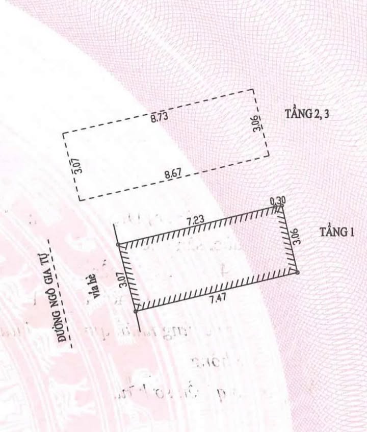 Nhà mặt tiền Ngô Gia Tự, Đà Nẵng 23m² giá 6.2 tỷ - Vị trí kinh doanh đắc địa!