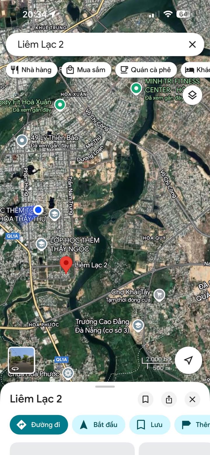 Đất nền Hòa Xuân Đà Nẵng 100m² giá 4.2 tỷ - Đường thông thoáng, thích hợp đầu tư!