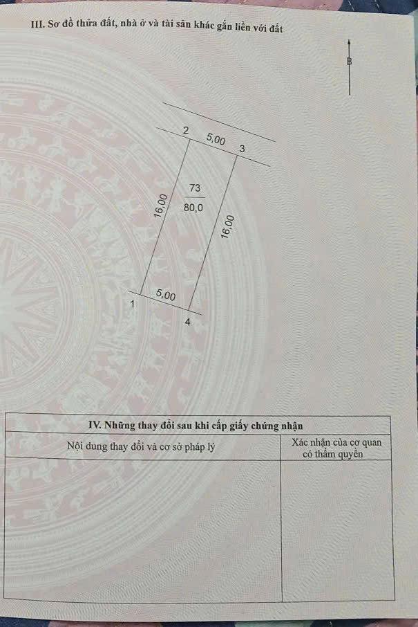 Đất nền Xã Tự Nhiên 80m² giá chỉ 400 triệu - Tiềm năng phát triển mạnh mẽ!