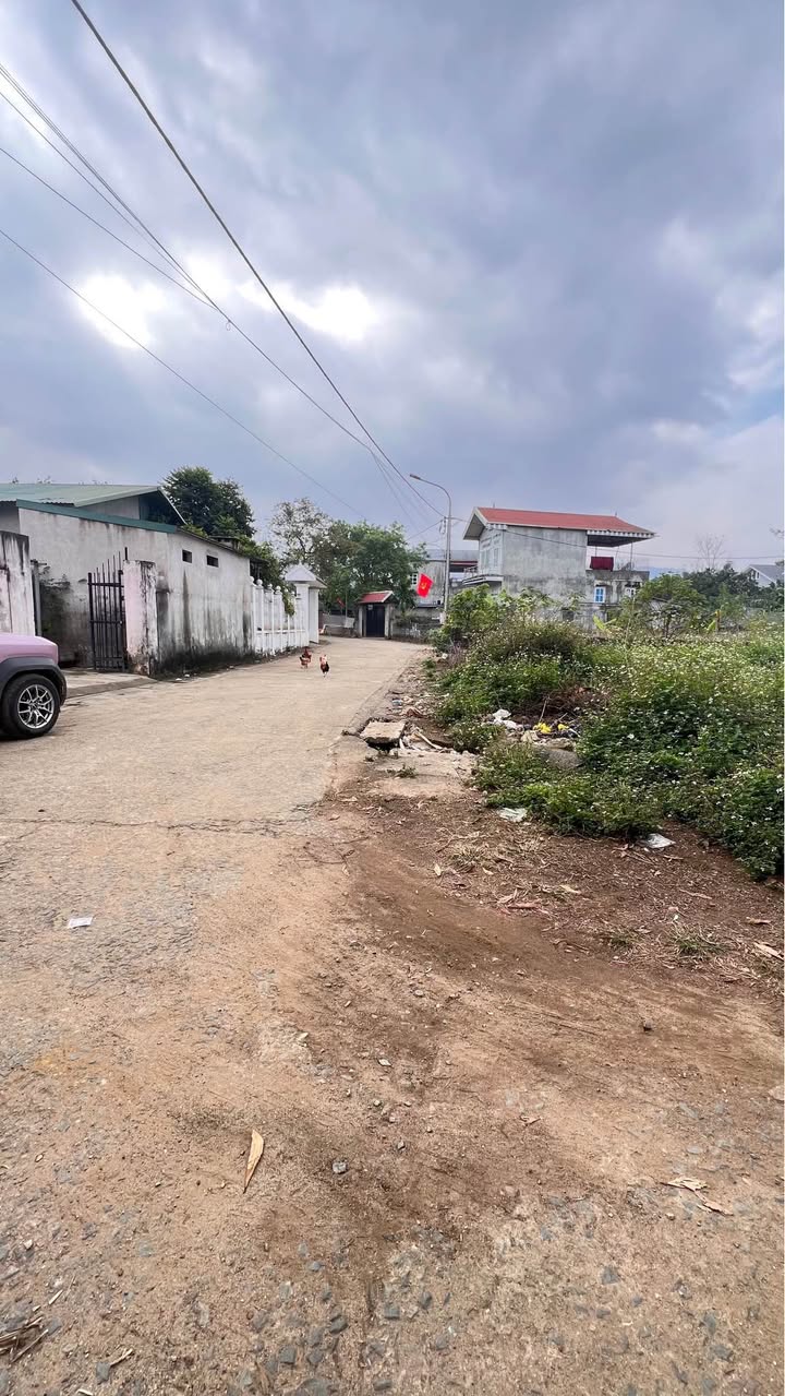 Lô đất thổ cư 153,3m² tại Đồng Vàng, Quốc Oai - Giá tốt, sổ đỏ chính chủ!