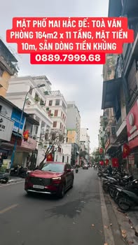 Toà văn phòng 11 tầng phố Mai Hắc Đế 164m² - Dòng tiền khủng chờ chủ mới!