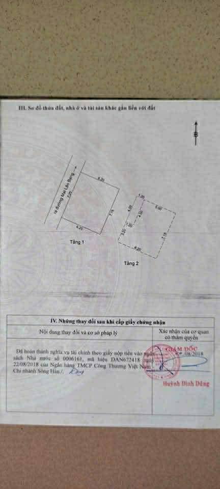 Nhà 2 tầng Đà Nẵng 45m² giá 3.6 tỷ - Chính chủ bán gấp!