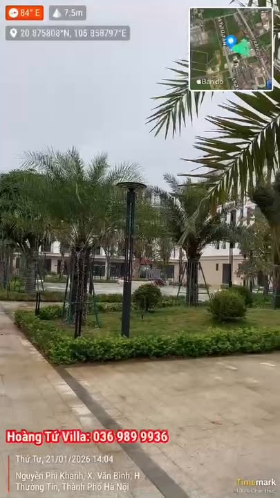 Shophouse Hin Lam giai đoạn 2 Hoài Đức 75m² giá thỏa thuận - Đầu tư sinh lời hiệu quả!