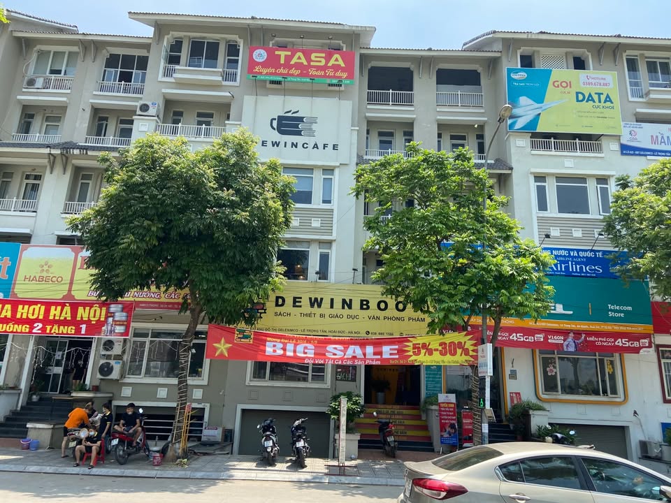 Shophouse Geleximco An Khánh - 124m² mặt phố Lê Trọng Tấn - Kinh doanh đỉnh cao!