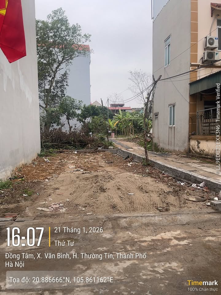 Đất thổ cư Văn Giáp, Thường Tín 68.3m² giá 8.1 tỷ - Vị trí cực đẹp, xe ô tô tránh