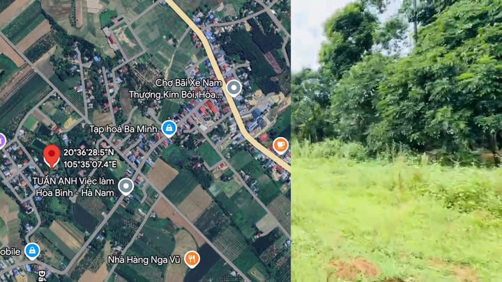 Đất nền Kim Bôi 2000m² giá chỉ 2 tỷ - Đầu tư sinh lời ngay!