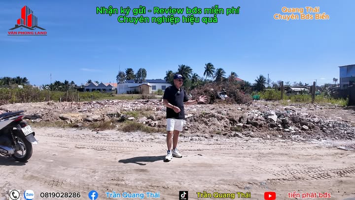 Đất biển Dốc Lết Ninh Hòa 1370m² giá 8.5 tỷ - Pháp lý rõ ràng!