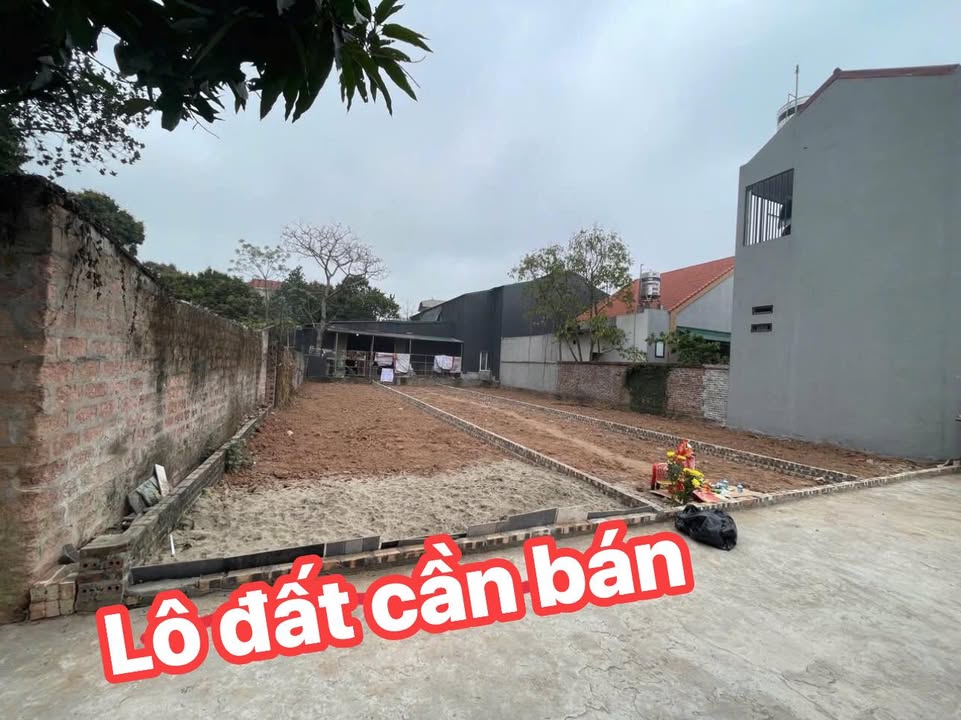 Đất thổ cư Phường Sơn Lộc, Sơn Tây 110m² giá 2 tỷ - Sẵn sàng xây dựng ngay!