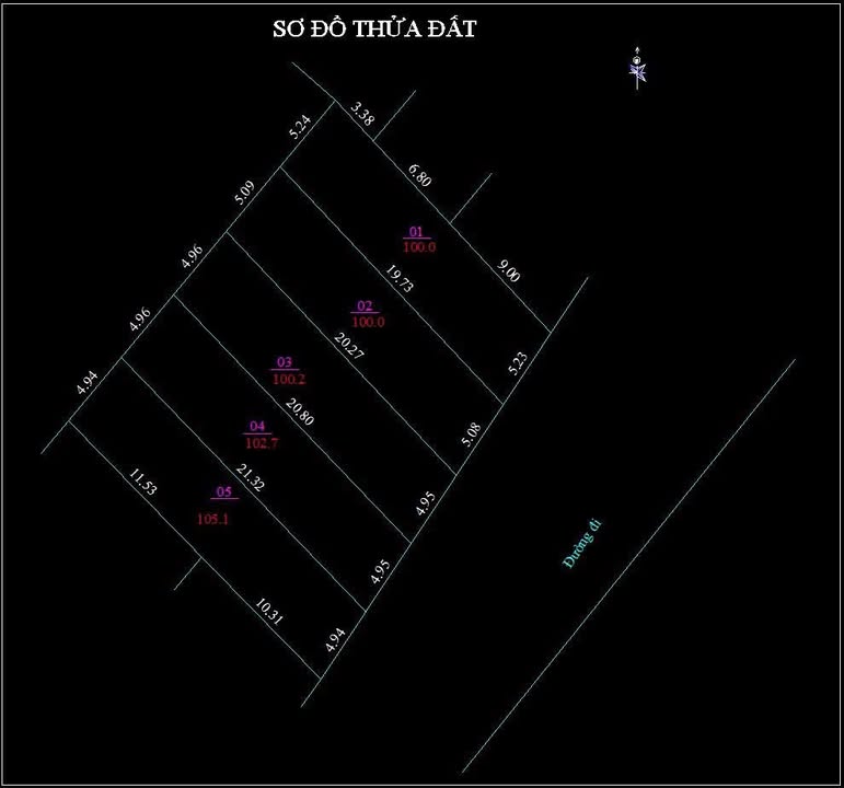 Đất thổ cư phường Xuân Khanh 100m² giá 1.4 tỷ - Cơ hội đầu tư lý tưởng!