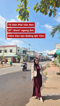 Đất nền tại An Nhơn 184m² giá 800 triệu - Sổ đỏ chính chủ!