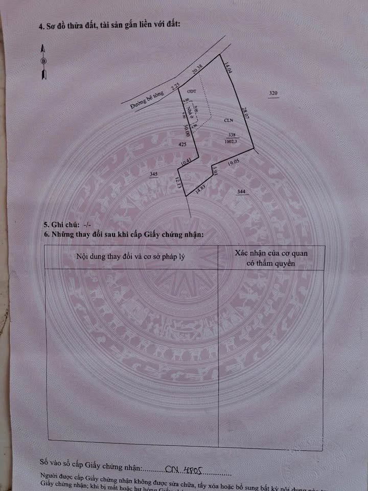 Lô đất đẹp tại Yên Mông, Lương Sơn 1000m² giá 1 tỷ - Đầu tư sinh lời ngay!