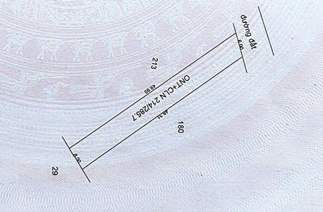 Đất sổ riêng Ấp Bến, xã An Thạnh 285.7m² giá 1.2 tỷ - Cơ hội đầu tư tốt!