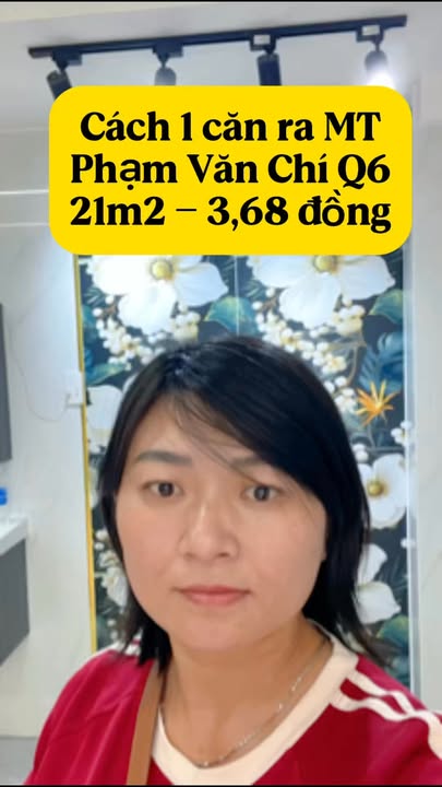 Nhà riêng Phường 2, Quận 6, 22m² giá 3.68 tỷ - Cách mặt tiền Phạm Văn Chí chỉ 1 căn!