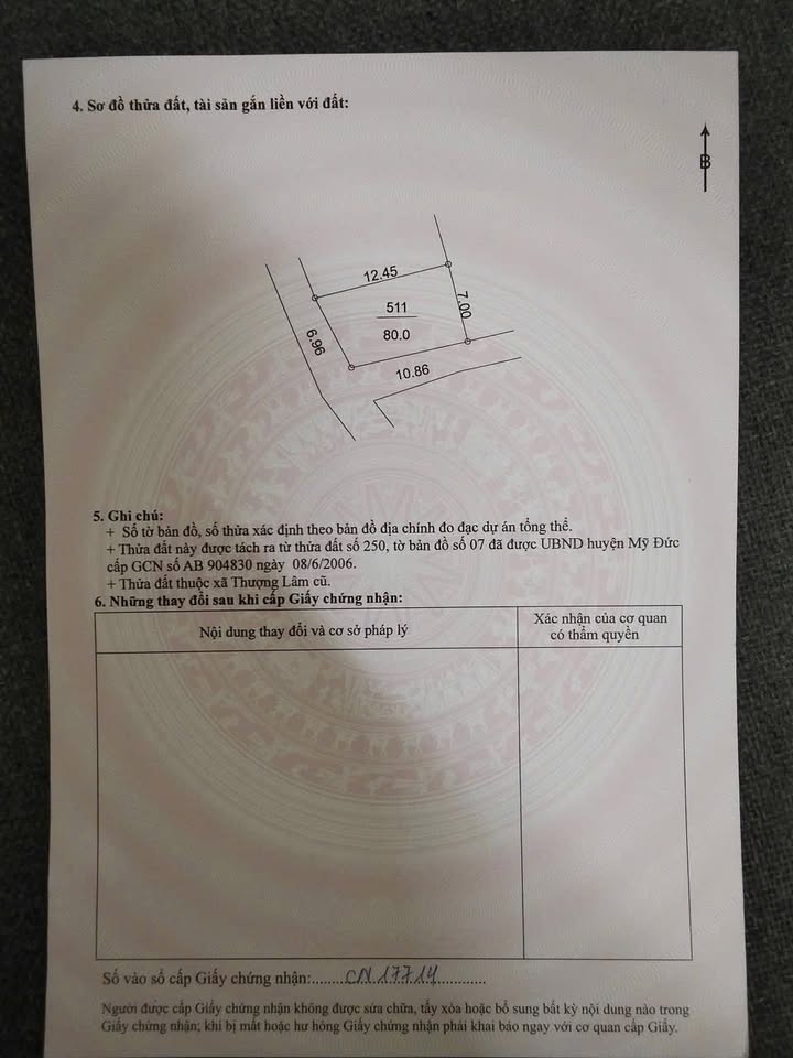 Đất nền lô góc 80m² tại xã Phương Trung - Chỉ 1 tỷ, cơ hội đầu tư hấp dẫn!