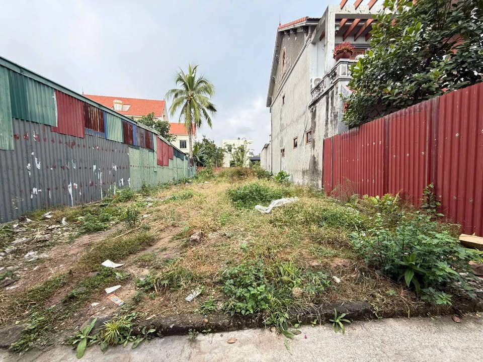 Bán đất Tân Dương Thủy Nguyên 80m² giá chỉ 1.8 tỷ - Ô tô vào tận nơi!