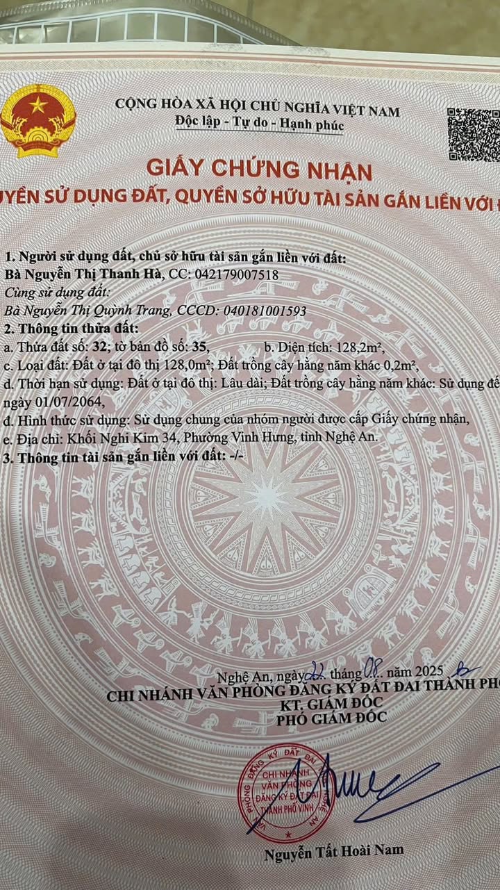 Đất lô góc Khối 34 Hưng Đông 128m² giá chỉ 3 tỷ - Đầu tư sinh lời ngay!