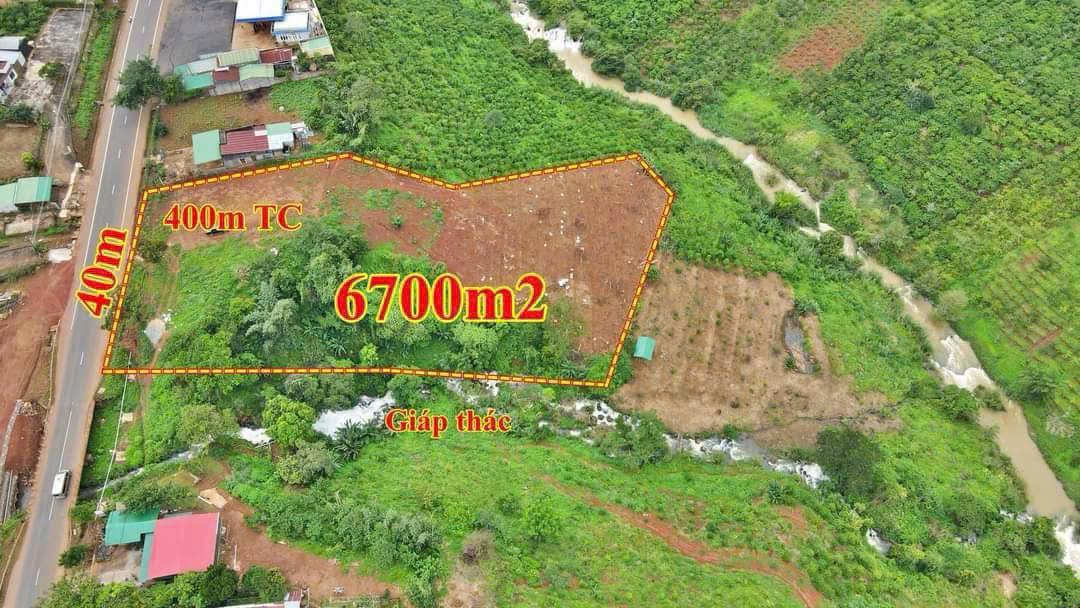 Đất nền rộng 6360m² tại Quốc lộ 20, huyện Di Linh - Giá chỉ 20 tỷ!