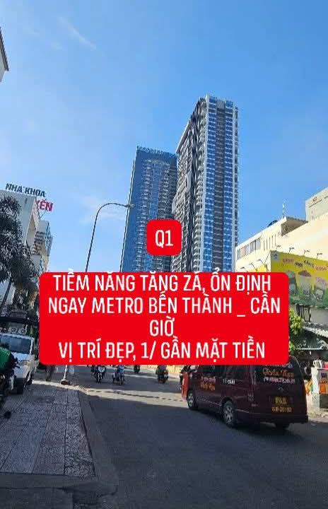 FrontHouse Quận 1 64m² giá 18 tỷ - Đầu tư sinh lời hấp dẫn!