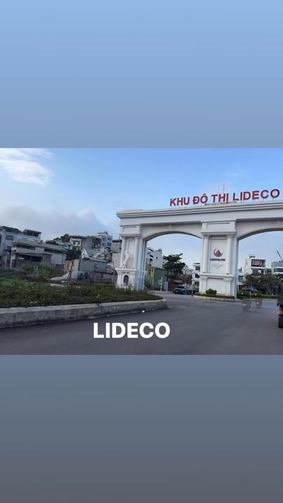 Đất nền LIDECO GĐ1-2, Đông Nam, 115m² - Giá thỏa thuận hấp dẫn!