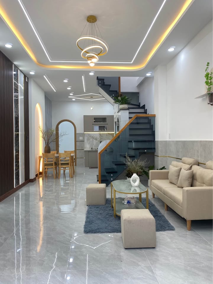 Nhà đẹp đường số 12, Quận Tân Phú, 56m² - Dọn vào ở ngay, tặng full nội thất!