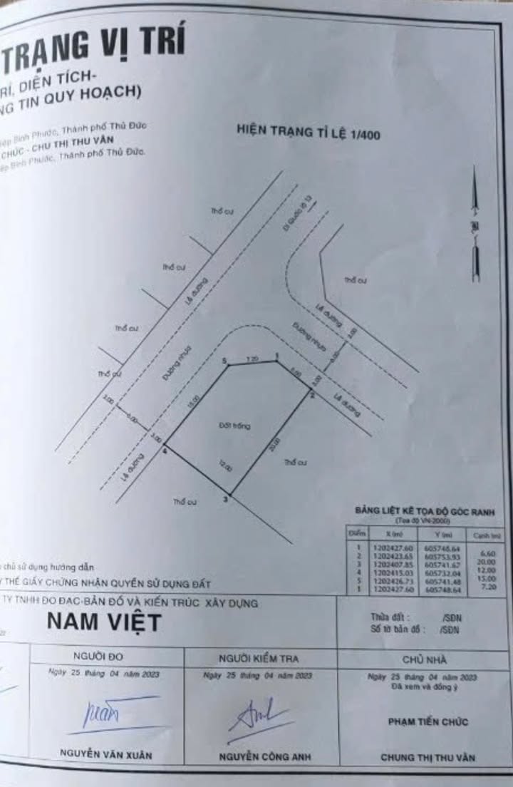 Đất nền góc 2 mặt tiền Hiệp Bình Phước 225m² giá 12,5 tỷ - Đối diện công viên