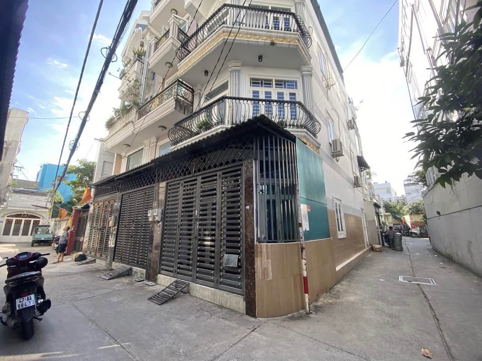 Nhà phố Nguyễn Suý, Quận Tân Phú, 47m² - Nhà mới, cho thuê 12 triệu/tháng!