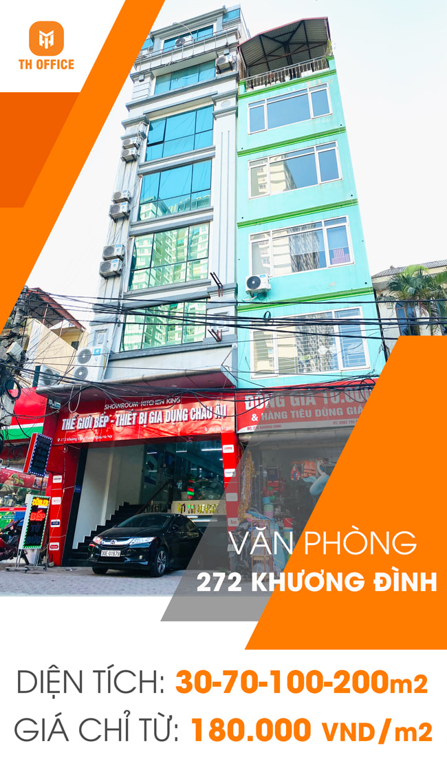 Văn phòng cho thuê Khương Đình 35m² giá chỉ 5.5 triệu – Vị trí đẹp, dễ khai thác!