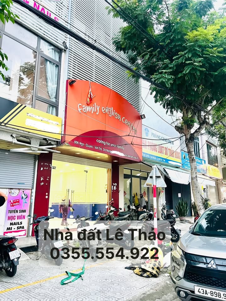 Nhà 3 tầng đường Ngô Quyền, Sơn Trà, Đà Nẵng 125m² giá 14 tỷ - Đang cho thuê 19 triệu/tháng!