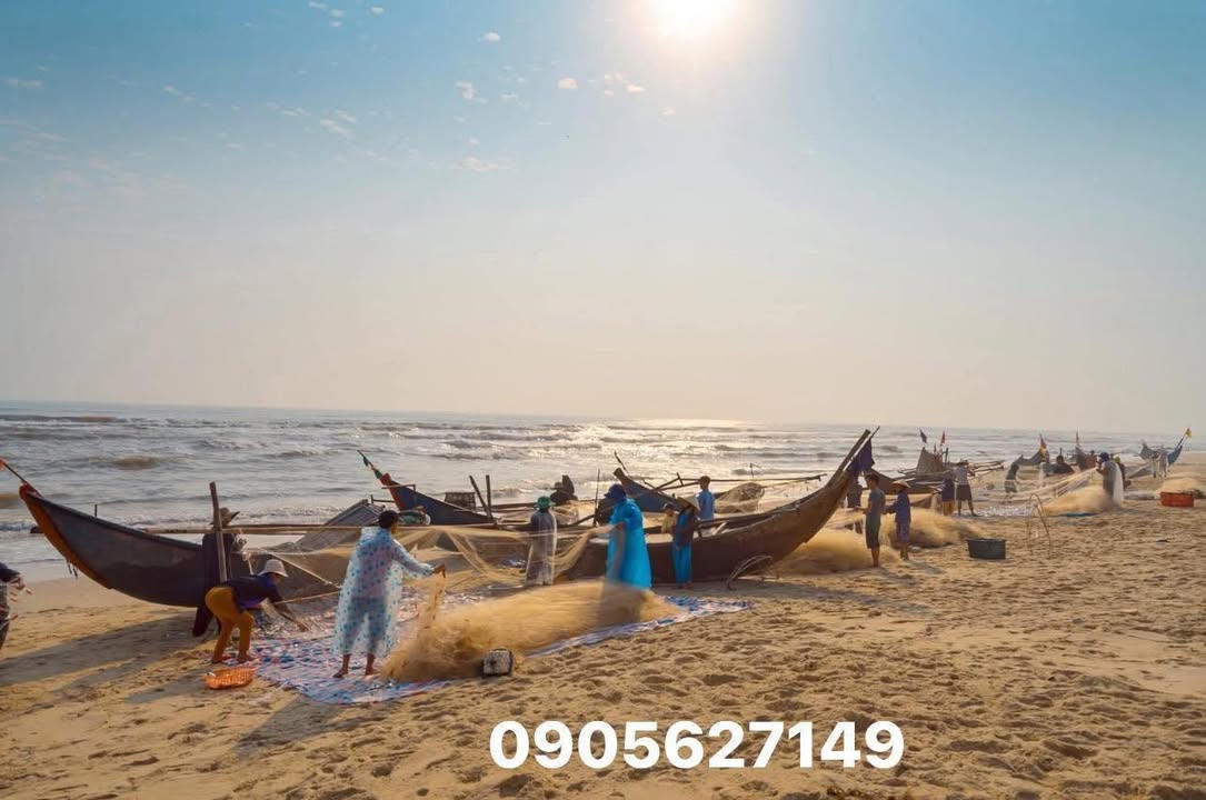 Đất biển Làng chài xã Bình Hải, Thăng Bình 3400m² - Cơ hội đầu tư hấp dẫn!