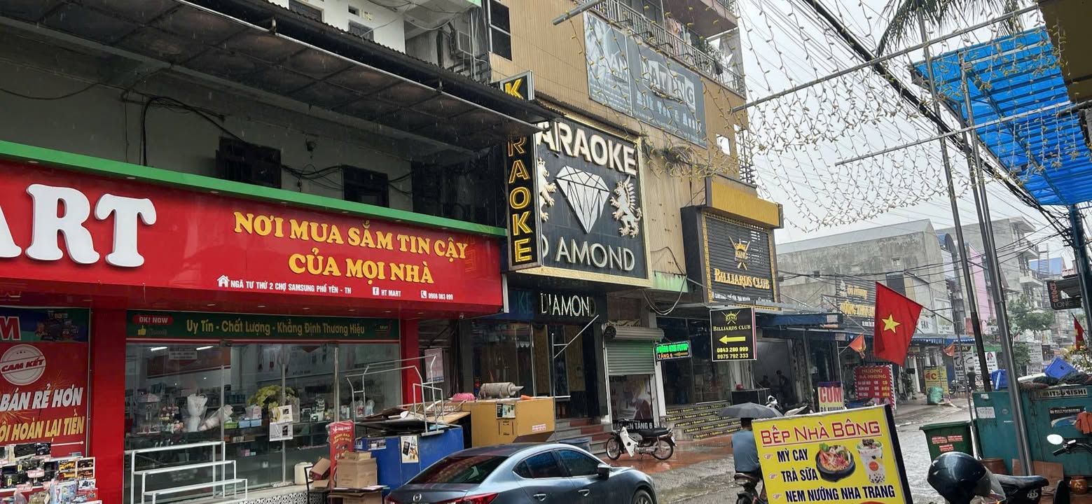 Nhà 5 tầng 1200m² tại Phổ Yên - Đầu tư sinh lời 500-600 triệu/tháng!