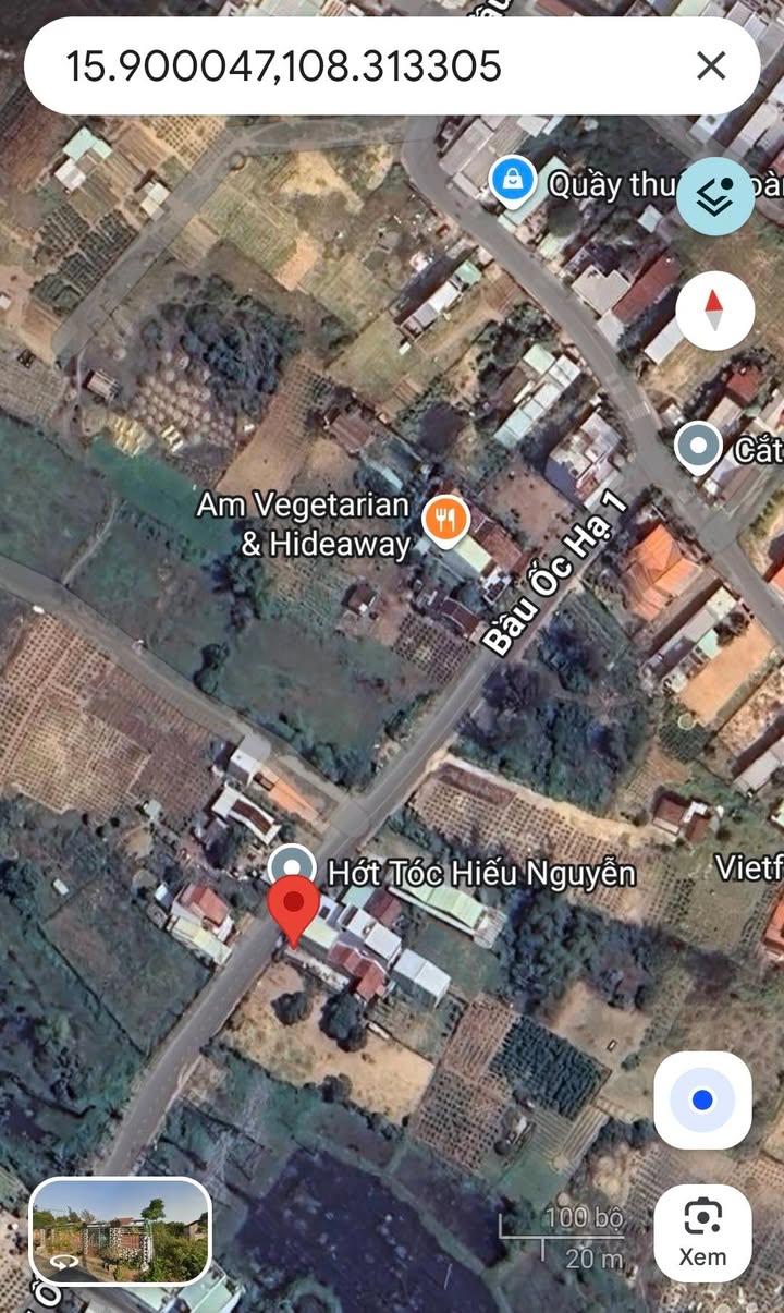 Đất nền Huyện Duy Xuyên 110m² giá 3 tỷ - Mặt tiền đường Cây Xăng Duy Dũng!