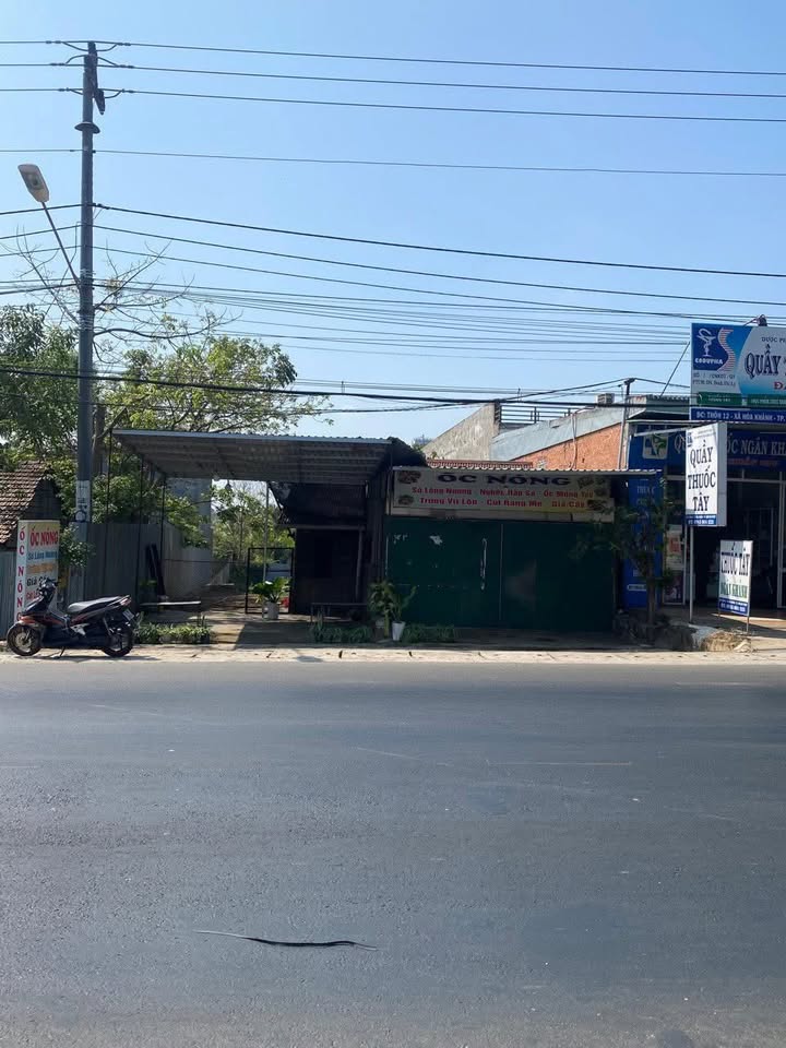 Đất nền Quốc lộ 14, xã Hòa Khánh, 1016m² giá 10 tỷ - Đầu tư sinh lời cao!