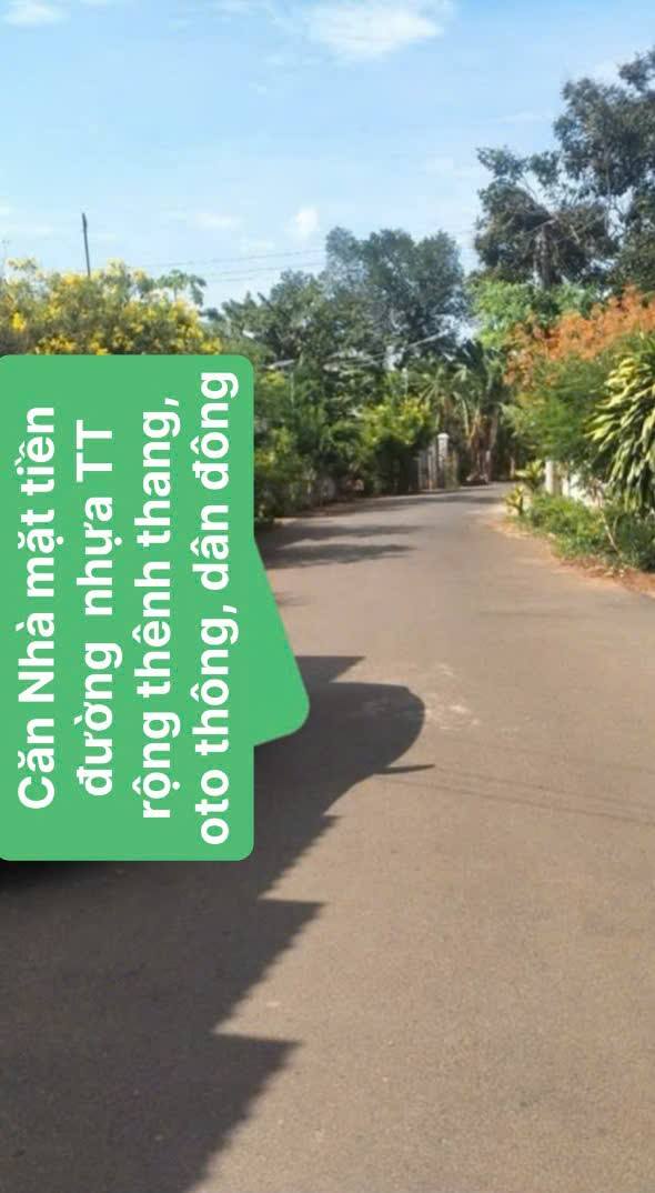 Nhà mặt tiền đường nhựa lớn tại Long Tâm, Bà Rịa 748m² giá 5.5 tỷ - Vị trí kinh doanh đắc địa!