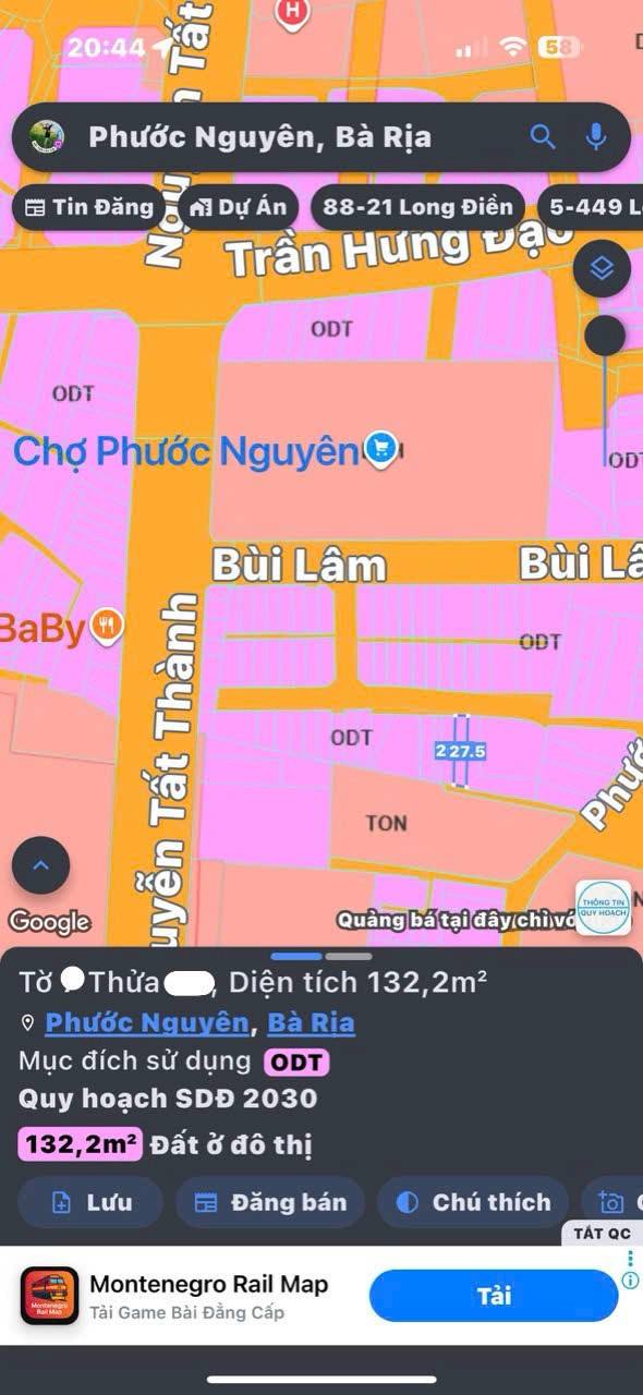 Nhà phố 3 tầng tại Phường Phước Nguyên 135m² giá 6.5 tỷ - Đầy đủ tiện nghi, sẵn sàng ở ngay!