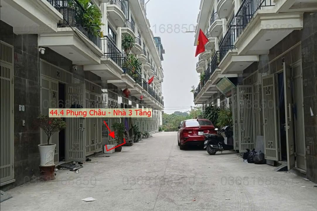 Nhà 3 tầng Tiên Phương 44.4m² giá 5 tỷ - Sẵn sàng vào ở ngay!