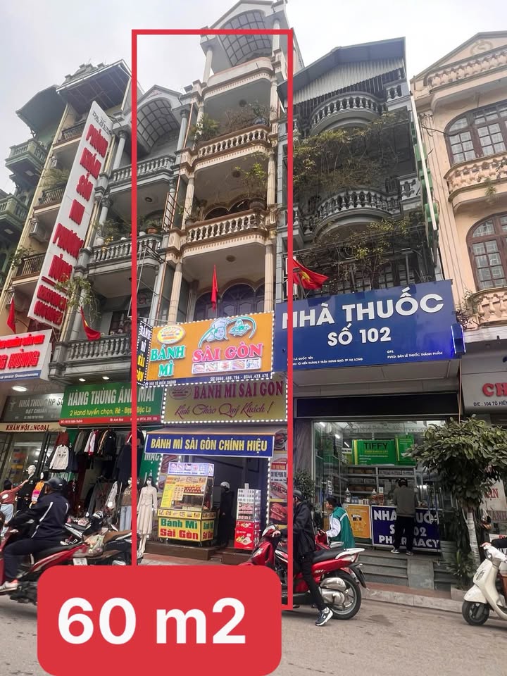 Nhà phố Hạ Long 60m² giá 10 tỷ - Đối diện chợ Long Tòng, dòng tiền tốt